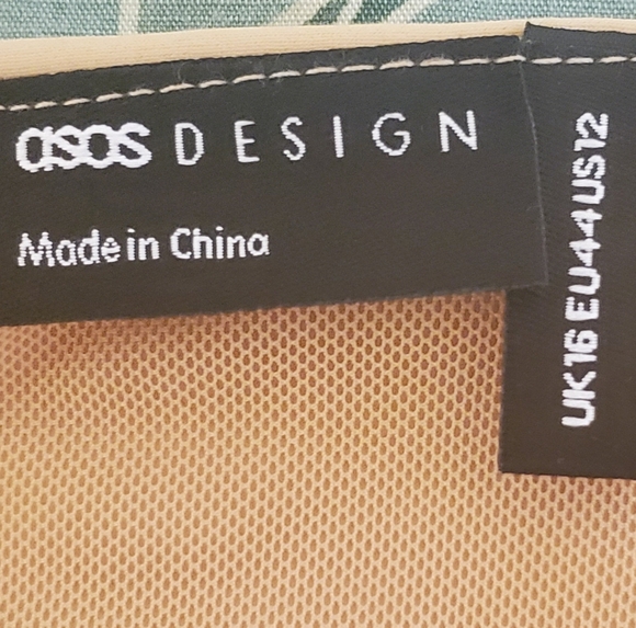 ASOS Design Brown Racer Bodysuit - Picture 3 of 6